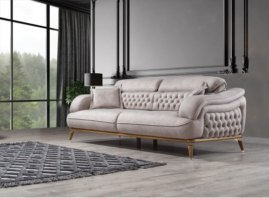 Living room Sofa Three Seater Designer Furnishings Luxury Sofas Modern Furniture