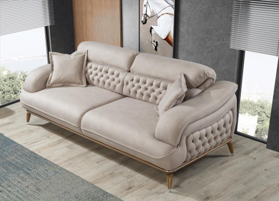 Living room Sofa Three Seater Designer Furnishings Luxury Sofas Modern Furniture