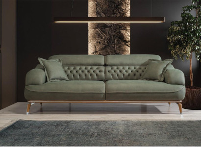 Luxury Sofa Three Seater Living room Furnishings Modern Three Seater Furniture new