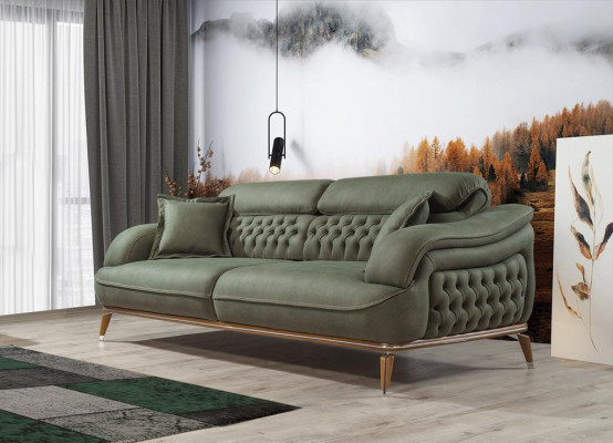 Luxury Sofa Three Seater Living room Furnishings Modern Three Seater Furniture new
