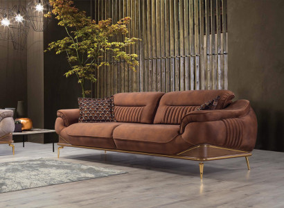 Luxury new three seater sofa couch living room modern design sofas furnishings