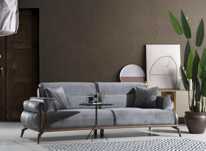 Sofa three-seater living room luxury upholstered sofas designer couch new furnishings