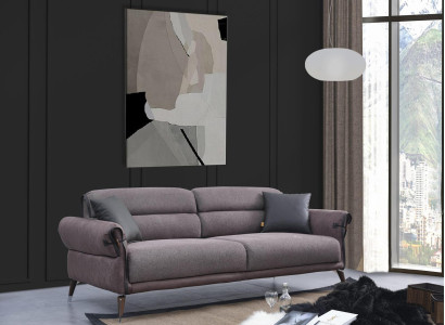 Living room Sofa Couch Three Seater Luxury Upholstered furniture Furnishings Textile Furniture