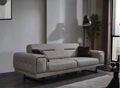 Modern Three Seater Sofa Living room Furnishings Luxury Sofas Couch Design new