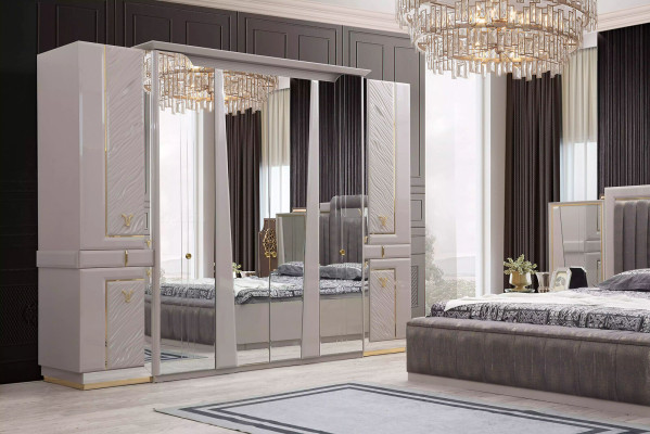 Bedroom Wardrobe Design Luxury Wardrobe Modern Style Furnishings new