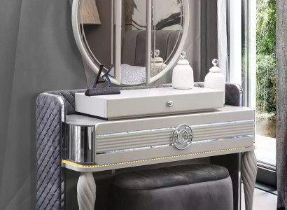 Bedroom Dressing table with Mirror Luxury new Console Modern Design