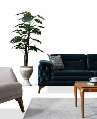 Modern Chesterfield Sofa set Three Seater Two-seater Armchair Seat Set