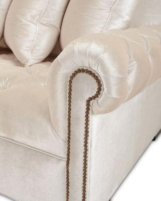 White Corner sofa Sofa Fabric Chesterfield Design Couches Upholstery Sofas Luxury Furniture
