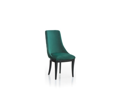 Green Armchair 4x Luxury Classic r Dining room Chair Chairs Seat Modern Solid Wood