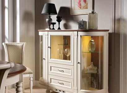 Display case Wardrobe Chest of drawers Glass Shelf Showcases Shelves Wood Cabinets Bar Living room