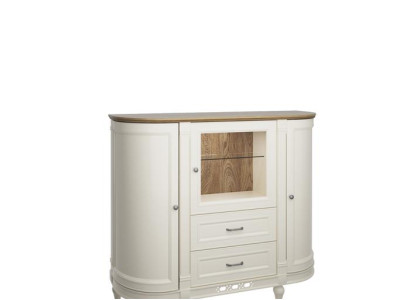 Classic Chest of drawers Chests of drawers Wardrobe Wood Cabinets Living room Sideboard Display case