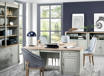 Design Table Secretary Luxury Writing Office Furniture Wood Tables Office Furnishings