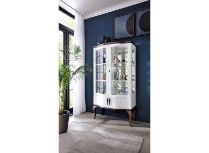 Classic Display case Wardrobe Living room Display cabinet Showcases Shelf Cabinets