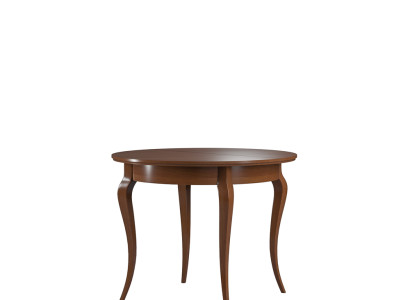 Round Tables Round Dining room Round Designer Table Wood High Gloss 95/295cm Furniture