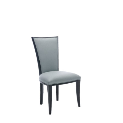 Luxury Armchair Set 4x Chair Group Seat Upholstery Lehn Chairs Suite Wood Solid