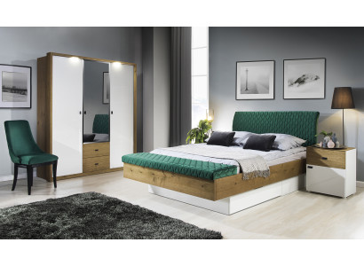 Designer Upholstered bed Bed Beds Fabric Wood Luxury marriage bed 180x200cm Double bed