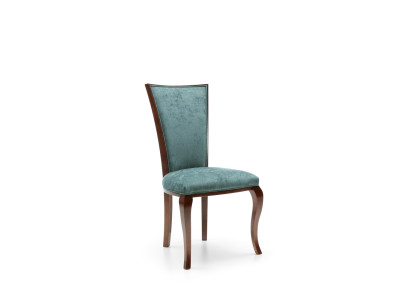 Dining room Group 4 x Armchair Suite Dining room chair Wood Upholstery new