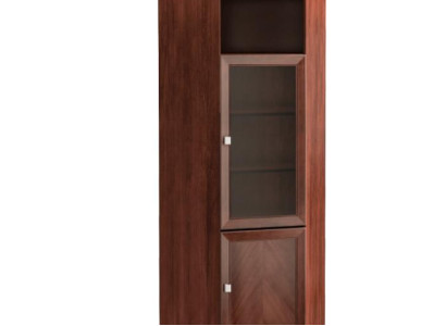 Corner cabinet wardrobe wooden cabinet bookcase chest of drawers office wardrobe