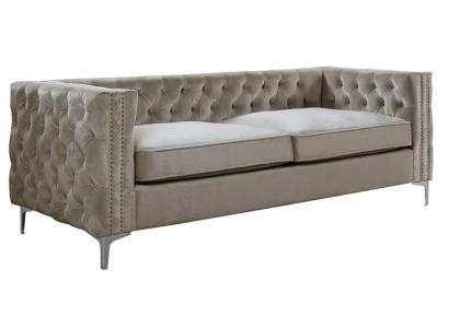 Chesterfield three seater modern furniture textile fabric velvet living room luxury couches
