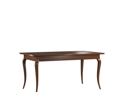 Oval Dining table Extendable 160/260cm Wood Tables Classic Dining room Furniture Table