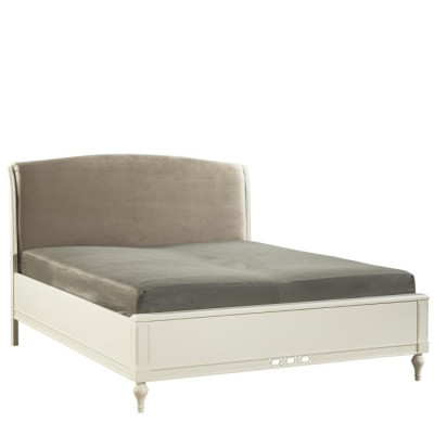 Bed Beds Double bed Bedroom Leather Upholstery Textile Doppelbetten new Textile