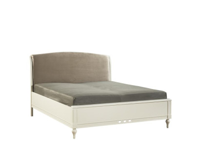 Bed Beds Double bed Bedroom Leather Upholstery Textile Doppelbetten new Textile