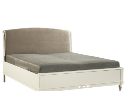 Bed Beds Double bed Bedroom Leather Upholstery Textile Doppelbetten new Textile