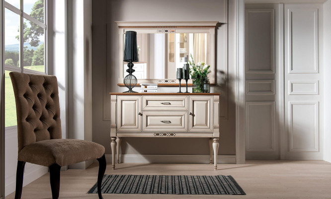 Console Sideboard Consoles Table Lowboard Sideboard Wood Living room Chests of drawers new