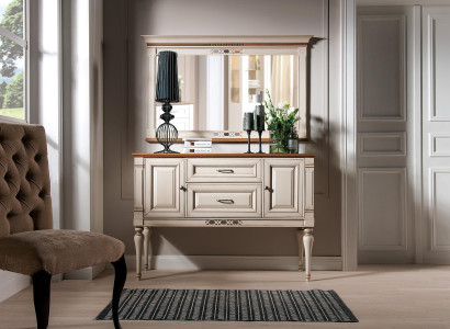 Console Sideboard Consoles Table Lowboard Sideboard Wood Living room Chests of drawers new
