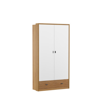 Wardrobe Bedroom Floating Doors 117cm Clothes Cabinets Sliding Doors