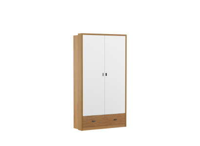 Wardrobe Bedroom Floating Doors 117cm Clothes Cabinets Sliding Doors