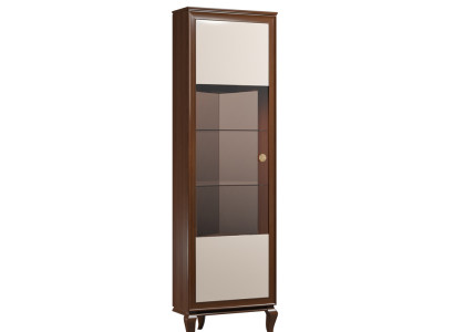 Elegant Luxury Wardrobe Display case Glass Classic Cabinets Showcases Living room Furniture