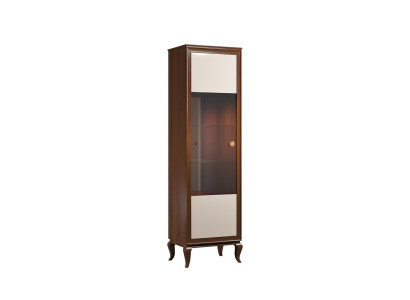 Classic Cabinets Showcases Living room Furniture Elegant Luxury Wardrobe Display case Glass