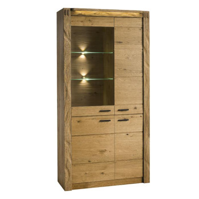 Display case Wardrobe Chest of drawers Living room Glass Shelf Showcases Shelves Wood Cabinets new