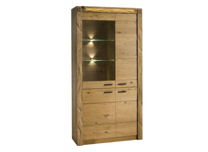 Display case Wood Wardrobe Classic Showcases Wood Cabinets Design Living room new