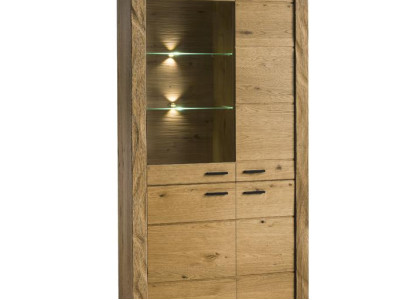Display case Wood Wardrobe Classic Showcases Wood Cabinets Design Living room new