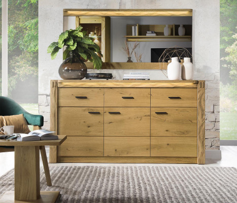Chest of drawers High Wardrobe Side Low Board Chests of drawers Designer Edel Luxus Cabinets Wood
