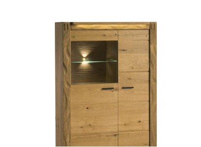 Display case Sideboard Wardrobe Shelf Modern Style Living room Chests of drawers Glass Collection