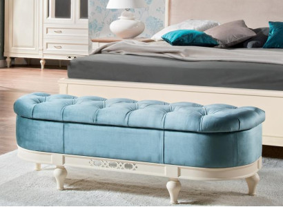 Stool footstool side stool ottoman chaise lounge bench seat Chesterfield