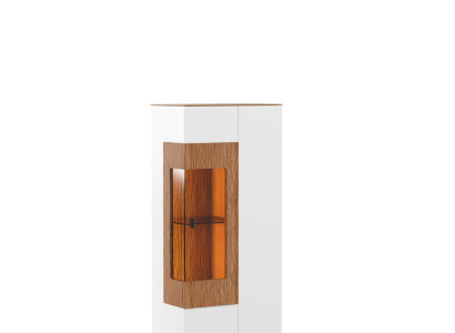 Modern Display case Glass Wardrobe Living room Showcase 1-door design showcases new