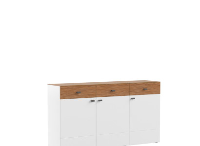 Chest of drawers Display case Chests of drawers Vitrinen Chest of drawers Cabinets Wardrobe 166x93cm new