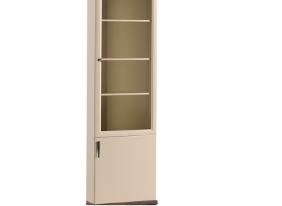 Corner Display case Wardrobe Showcases Living room Show Cabinets Design Baroque Shelf new