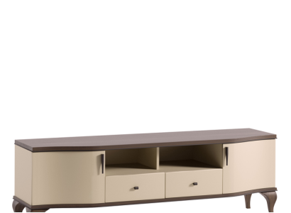Designer TV-cabinet TV Sideboard Chest of drawers Side Low Board Wardrobe Room Shelf Luxury Living