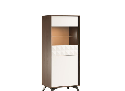 Chest of drawers Display case Chests of drawers Display cabinet Glass Designer Wardrobe Sideboard