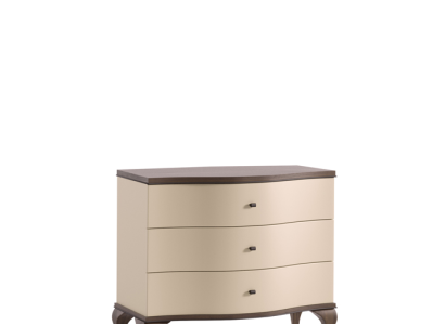 Chest of drawers with 3 drawers sideboard drawer cabinet wardrobe sideboard wood new