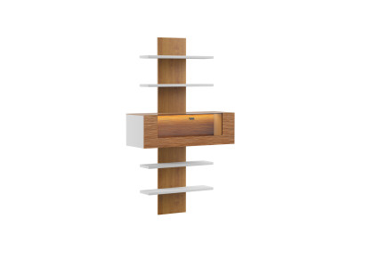 Designer Wardrobe Divider Wall Shelves Living Room Cabinets System Office Furniture Shelves