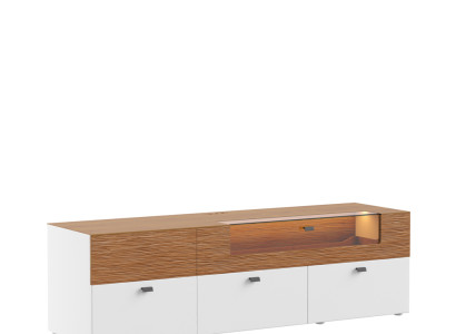 Sideboard TV Lowboard TV cabinet XXL Wardrobe Table Living room Wood Classic Baroque