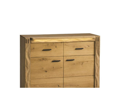 Design Chest of drawers Chests of drawers Wood Sideboard Modern Sideboard High Wardrobe 116cm new