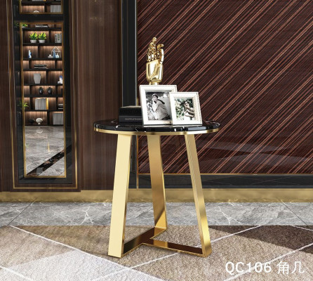 Coffee table Luxury Design Couch Table Coffee Side Tables Living room Round Sofa