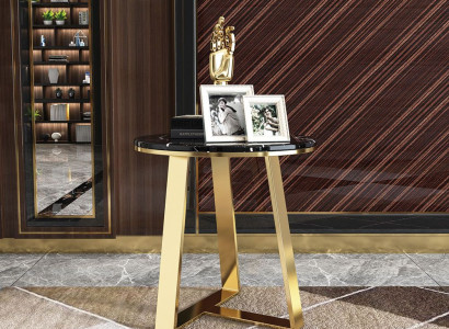 Coffee table Luxury Design Couch Table Coffee Side Tables Living room Round Sofa